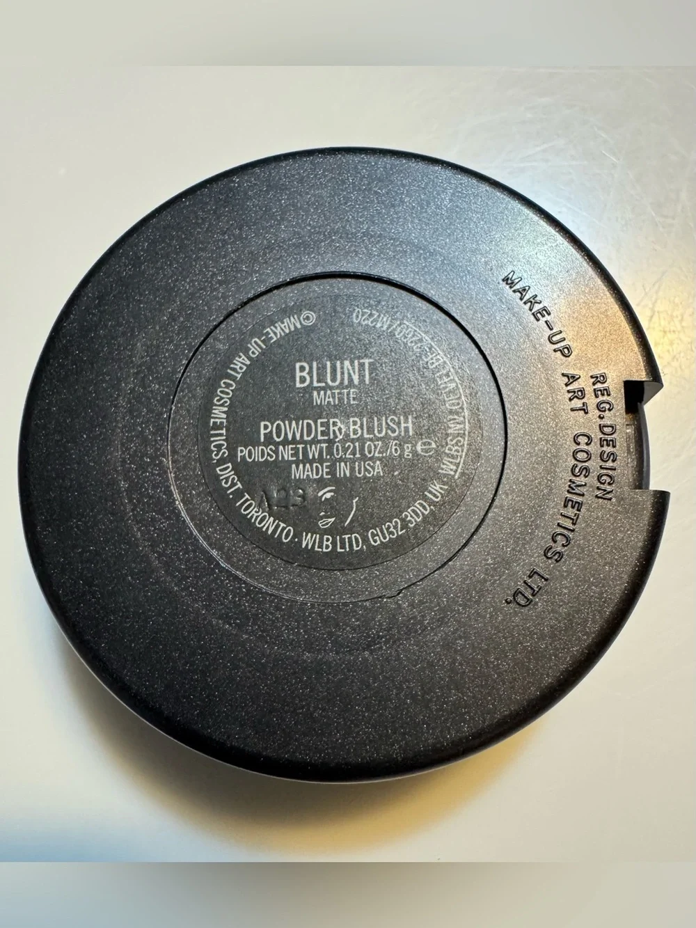 MAC Cosmetics Powder Blush Blunt (Matte)